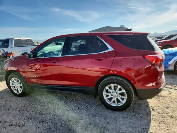 2GNAXUEV8K6109786 2019 CHEVROLET EQUINOX - Image 2