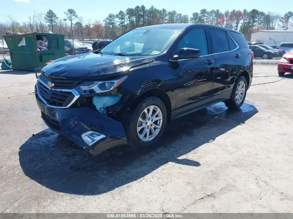 2GNAXUEV8K6116544 2019 CHEVROLET EQUINOX - Image 2