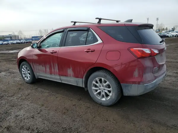 2GNAXUEV8K6117371 2019 CHEVROLET EQUINOX - Image 2