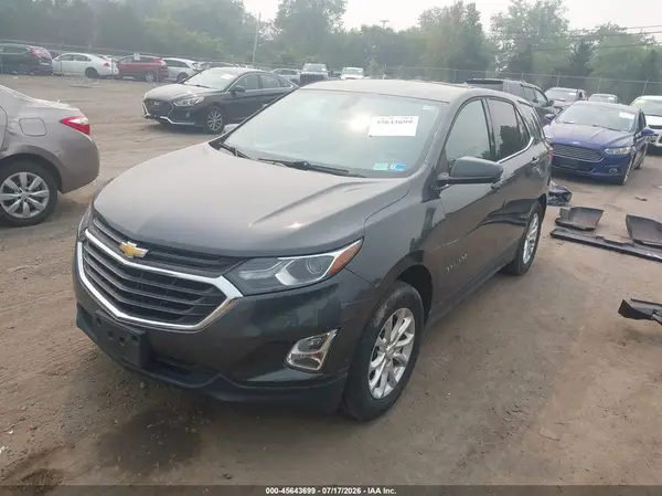 2GNAXUEV8K6120187 2019 CHEVROLET EQUINOX - Image 2