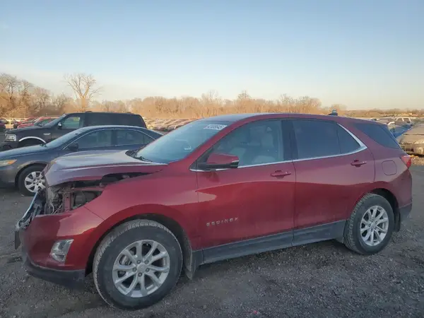 2GNAXUEV8K6124580 2019 CHEVROLET EQUINOX - Image 1