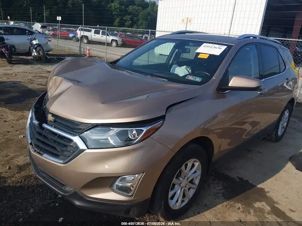 2GNAXUEV8K6124742 2019 CHEVROLET EQUINOX - Image 2