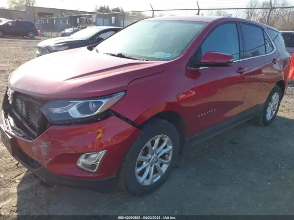 2GNAXUEV8K6125969 2019 CHEVROLET EQUINOX - Image 2