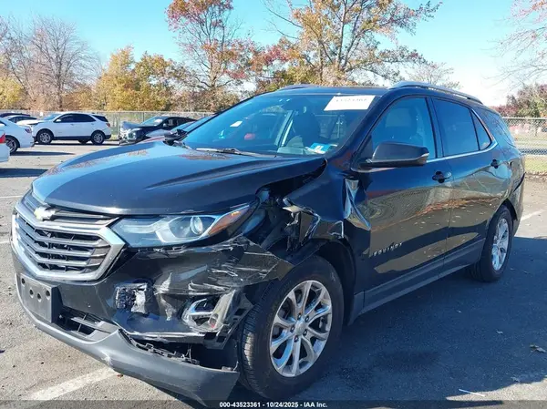 2GNAXUEV8K6126619 2019 CHEVROLET EQUINOX - Image 2