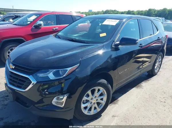 2GNAXUEV8K6133621 2019 CHEVROLET EQUINOX - Image 2