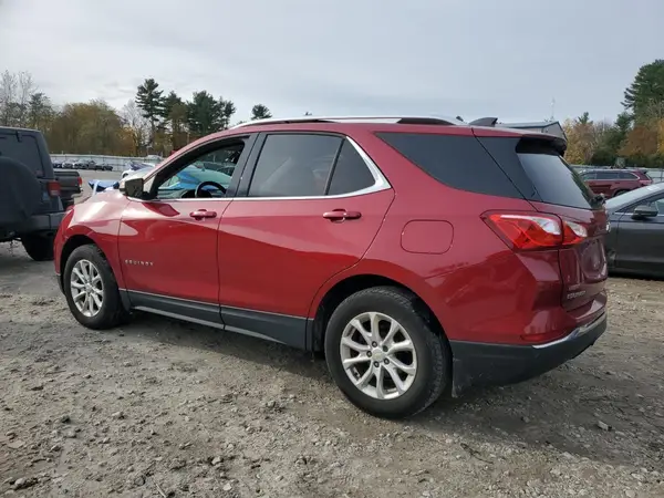 2GNAXUEV8K6136566 2019 CHEVROLET EQUINOX - Image 2
