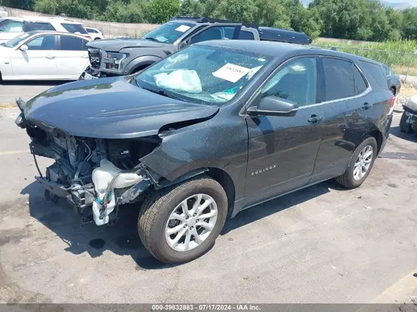2GNAXUEV8K6142092 2019 CHEVROLET EQUINOX - Image 2
