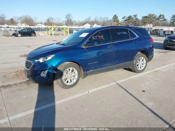 2GNAXUEV8K6145137 2019 CHEVROLET EQUINOX - Image 2