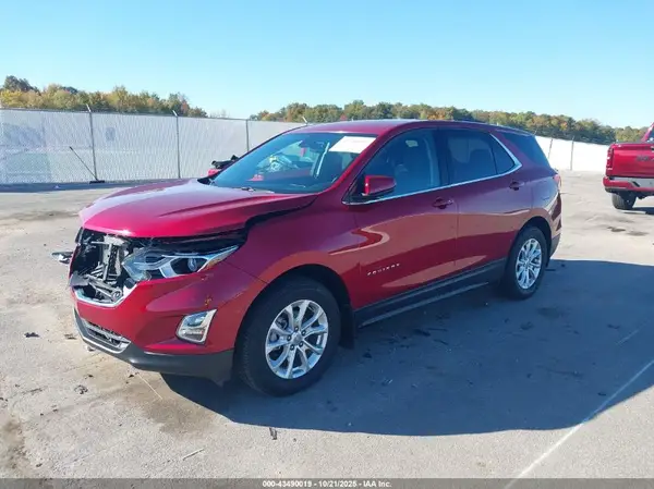 2GNAXUEV8K6172435 2019 CHEVROLET EQUINOX - Image 2