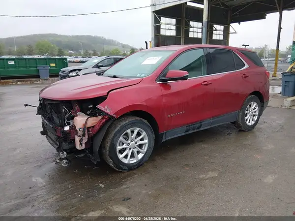 2GNAXUEV8K6201643 2019 CHEVROLET EQUINOX - Image 2