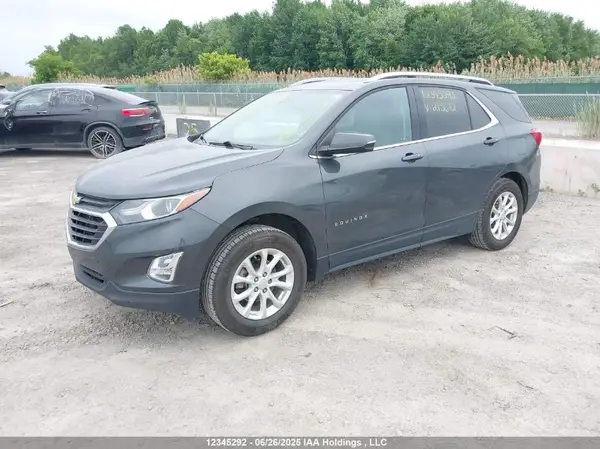 2GNAXUEV8K6215672 2019 CHEVROLET EQUINOX - Image 2
