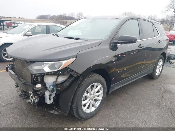 2GNAXUEV8K6232763 2019 CHEVROLET EQUINOX - Image 2