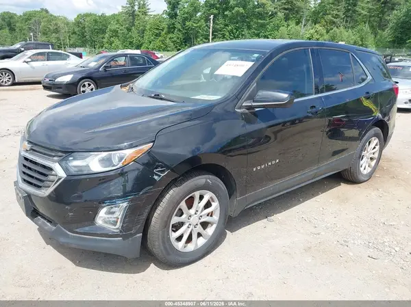 2GNAXUEV8K6241544 2019 CHEVROLET EQUINOX - Image 2