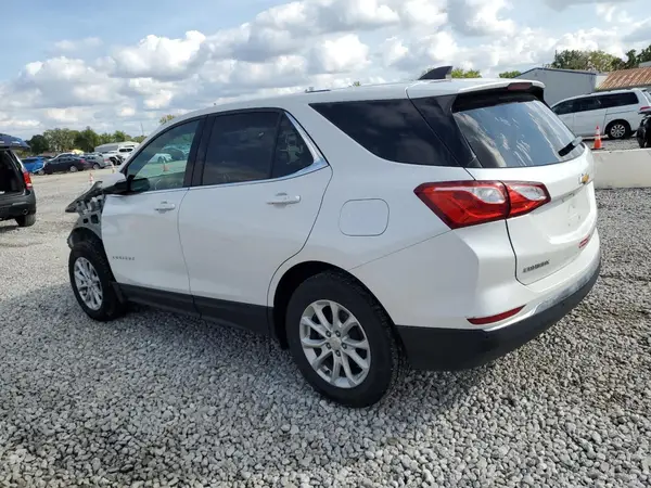 2GNAXUEV8K6250261 2019 CHEVROLET EQUINOX - Image 2