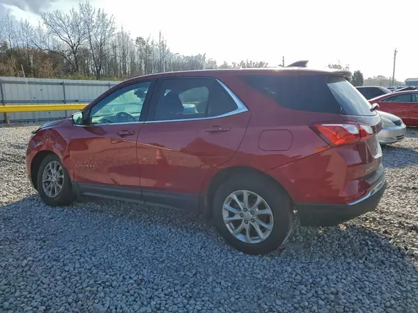 2GNAXUEV8K6261860 2019 CHEVROLET EQUINOX - Image 2