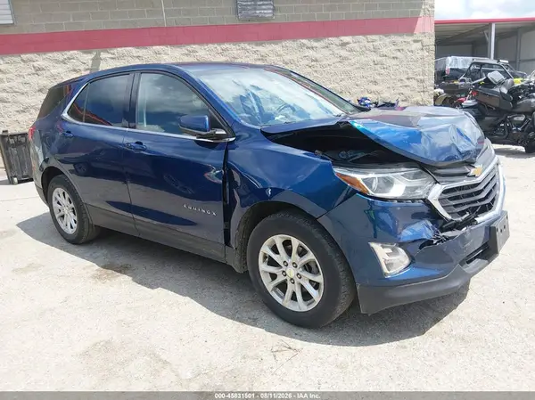 2GNAXUEV8K6261874 2019 CHEVROLET EQUINOX - Image 1