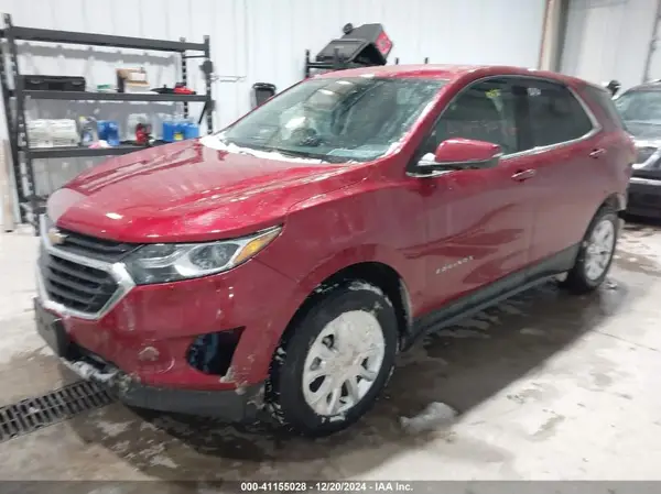 2GNAXUEV8K6265066 2019 CHEVROLET EQUINOX - Image 2