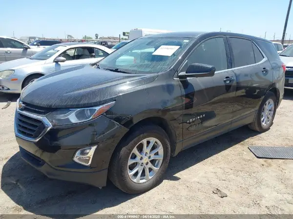 2GNAXUEV8K6267156 2019 CHEVROLET EQUINOX - Image 2