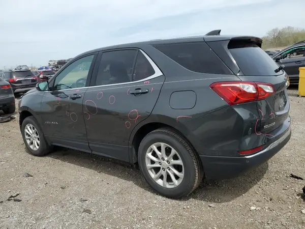 2GNAXUEV8K6271353 2019 CHEVROLET EQUINOX - Image 2