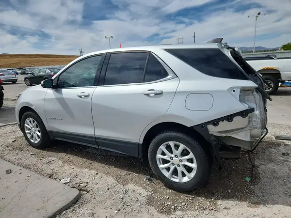 2GNAXUEV8K6273913 2019 CHEVROLET EQUINOX - Image 2