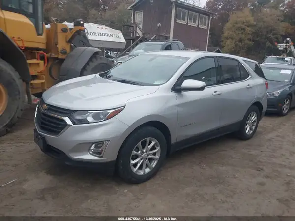 2GNAXUEV8K6277489 2019 CHEVROLET EQUINOX - Image 2