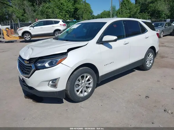 2GNAXUEV8K6284989 2019 CHEVROLET EQUINOX - Image 2