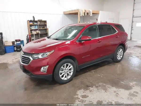2GNAXUEV8K6290534 2019 CHEVROLET EQUINOX - Image 2
