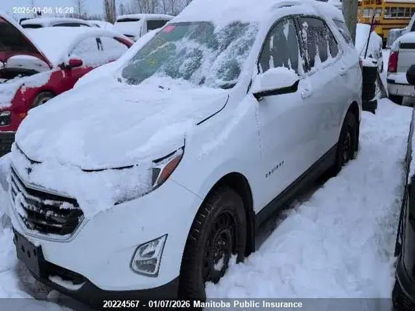 2GNAXUEV8L6136729 2020 CHEVROLET EQUINOX - Image 2