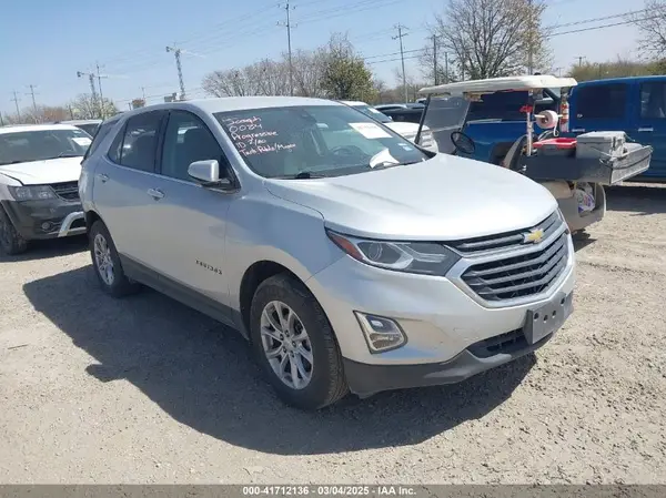 2GNAXUEV8L6165776 2020 CHEVROLET EQUINOX - Image 1