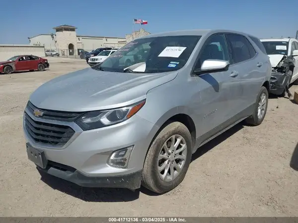 2GNAXUEV8L6165776 2020 CHEVROLET EQUINOX - Image 2