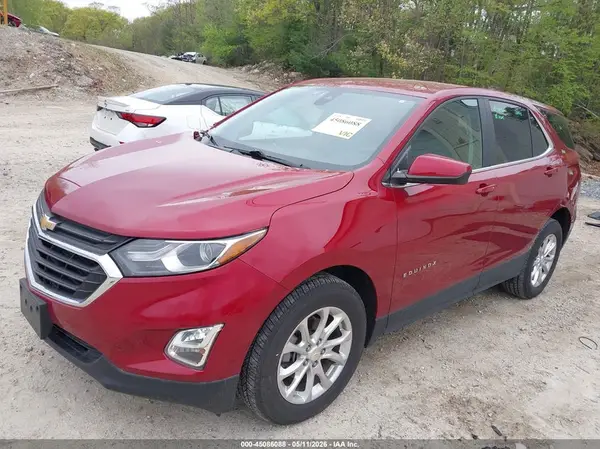 2GNAXUEV8M6105501 2021 CHEVROLET EQUINOX - Image 2