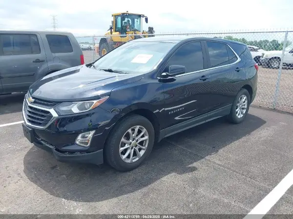 2GNAXUEV8M6113730 2021 CHEVROLET EQUINOX - Image 2