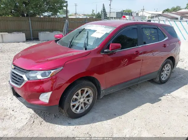 2GNAXUEV8M6146694 2021 CHEVROLET EQUINOX - Image 2