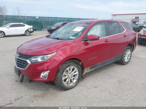 2GNAXUEV8M6150504 2021 CHEVROLET EQUINOX - Image 2