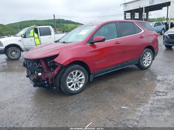 2GNAXUEV8M6165746 2021 CHEVROLET EQUINOX - Image 2