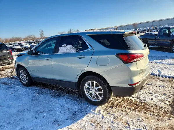 2GNAXUEV8N6127077 2022 CHEVROLET EQUINOX - Image 2