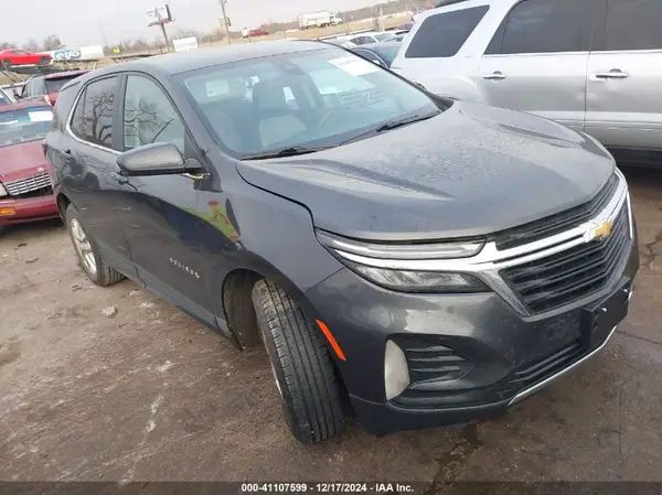 2GNAXUEV8N6135390 2022 CHEVROLET EQUINOX - Image 1