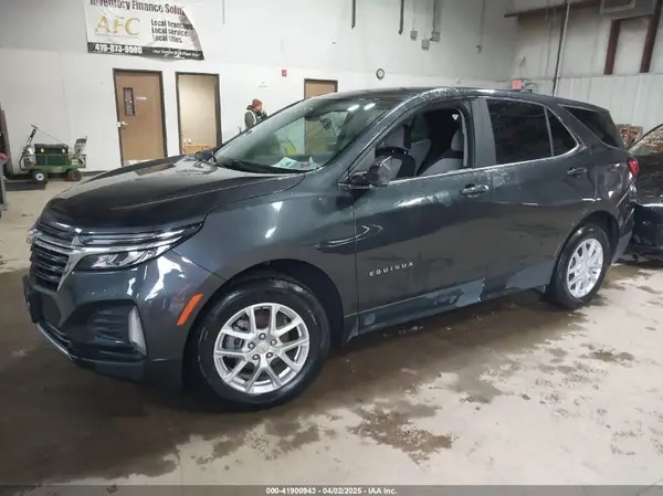 2GNAXUEV8N6139181 2022 CHEVROLET EQUINOX - Image 2