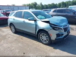 2GNAXUEV8N6145000 2022 CHEVROLET EQUINOX