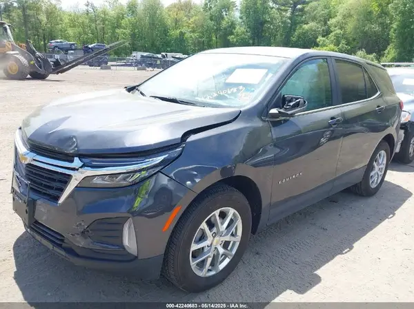 2GNAXUEV8N6153372 2022 CHEVROLET EQUINOX - Image 2