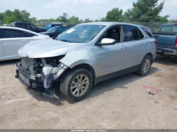2GNAXUEV9K6105701 2019 CHEVROLET EQUINOX - Image 2