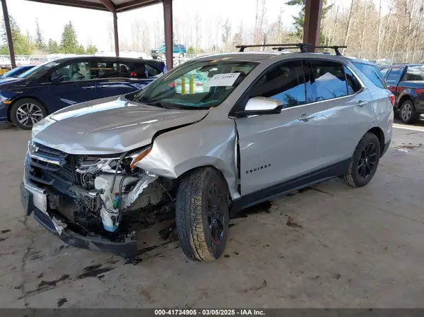 2GNAXUEV9K6115791 2019 CHEVROLET EQUINOX - Image 2