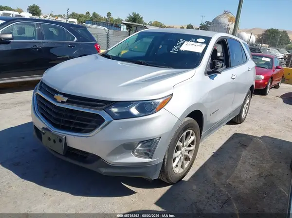 2GNAXUEV9K6116505 2019 CHEVROLET EQUINOX - Image 2