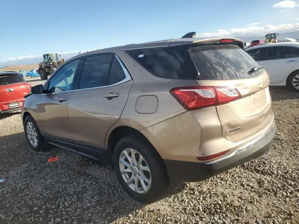 2GNAXUEV9K6117931 2019 CHEVROLET EQUINOX - Image 2