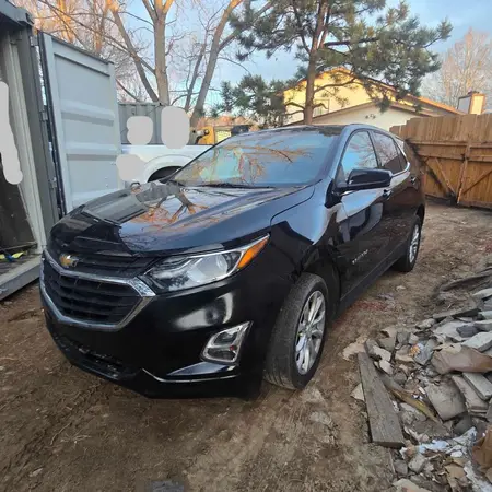 2GNAXUEV9K6121154 2019 CHEVROLET EQUINOX - Image 2