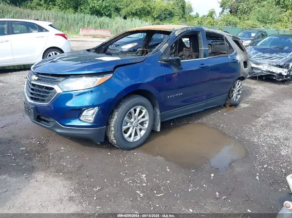 2GNAXUEV9K6124099 2019 CHEVROLET EQUINOX - Image 2