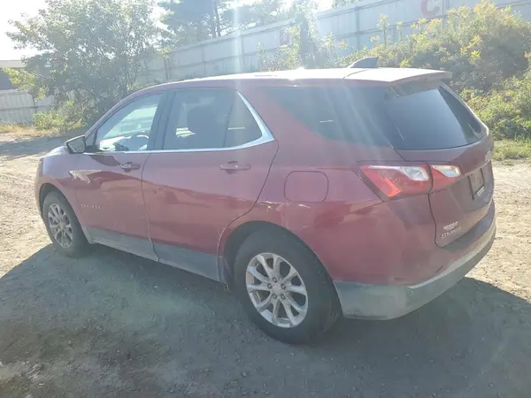 2GNAXUEV9K6125687 2019 CHEVROLET EQUINOX - Image 2