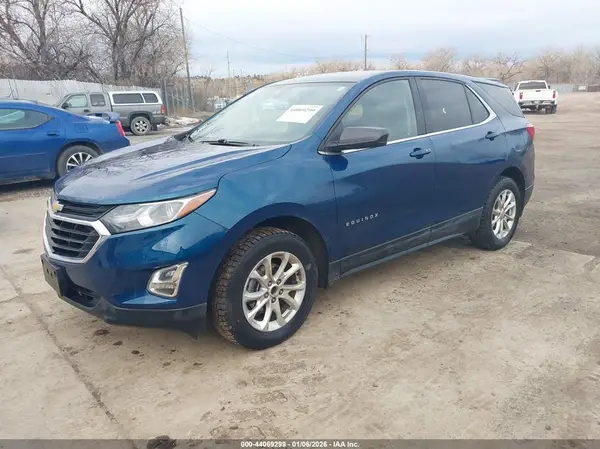 2GNAXUEV9K6125902 2019 CHEVROLET EQUINOX - Image 2