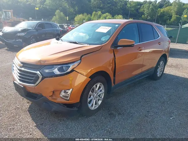 2GNAXUEV9K6132087 2019 CHEVROLET EQUINOX - Image 2