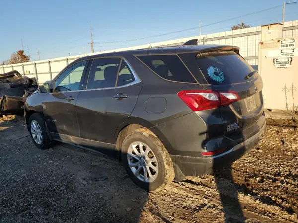 2GNAXUEV9K6144658 2019 CHEVROLET EQUINOX - Image 2